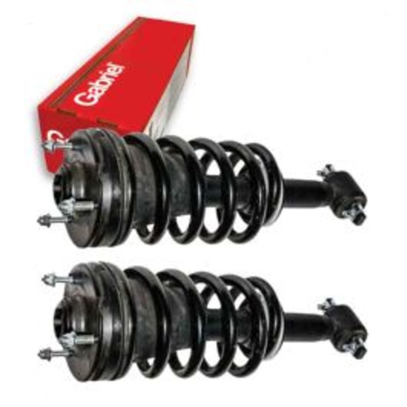 2 pc Gabriel ReadyMount Front Suspension Strut Assemblys for 2007-2014 Chevrolet Tahoe