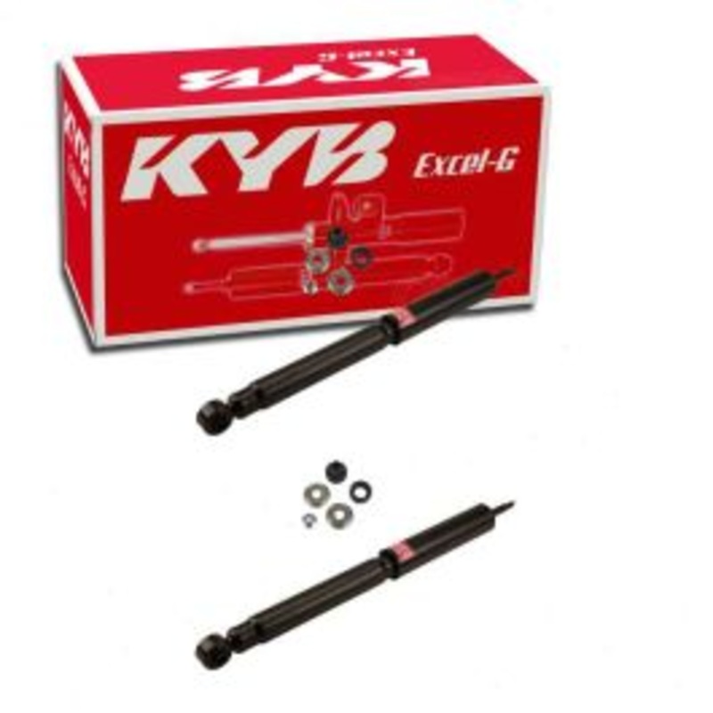 2 pc KYB Excel-G Rear Shock Absorbers for 1994-2004 Ford Mustang 3.8L 3.9L 4.6L V6 V8
