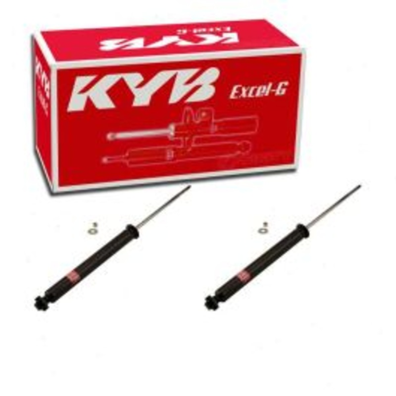2 pc KYB Excel-G Rear Shock Absorbers for 2001-2005 BMW 330i