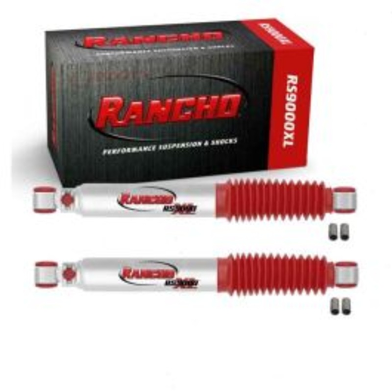 2 pc Rancho RS9000XL Front Inner Shock Absorbers for 1981-1986 Chevrolet K5 Blazer
