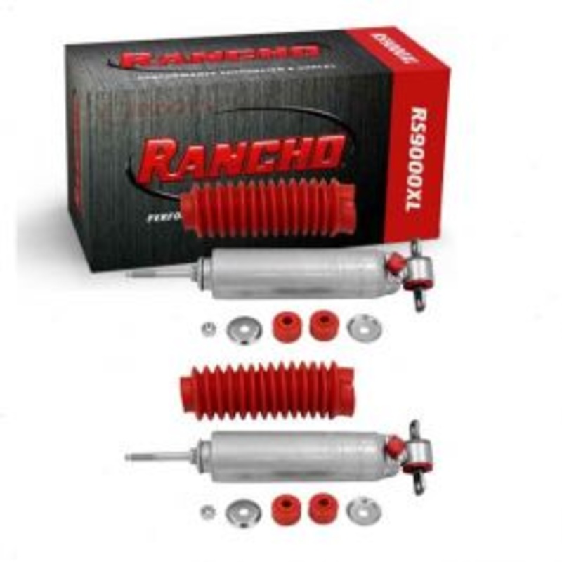 2 pc Rancho RS9000XL Front Shock Absorbers for 1992-1999 GMC C1500 Suburban