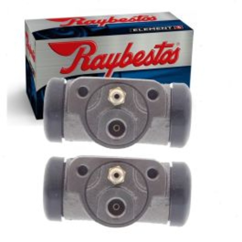 2 pc Raybestos Element3 Rear Drum Brake Wheel Cylinders for 1984-1988 Dodge Mini Ram