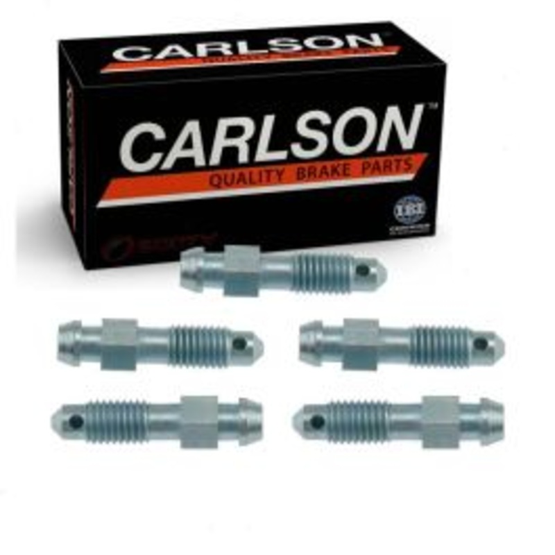 Carlson Front Brake Bleeder Screw for 1979-1984 BMW 633CSi