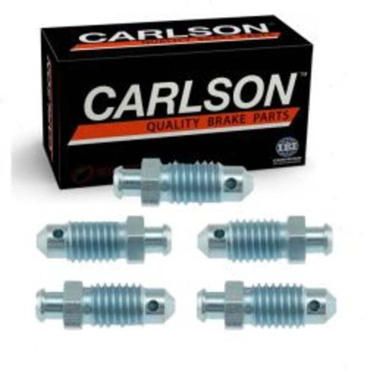 Carlson Front Brake Bleeder Screw for 1989 Chevrolet R2500