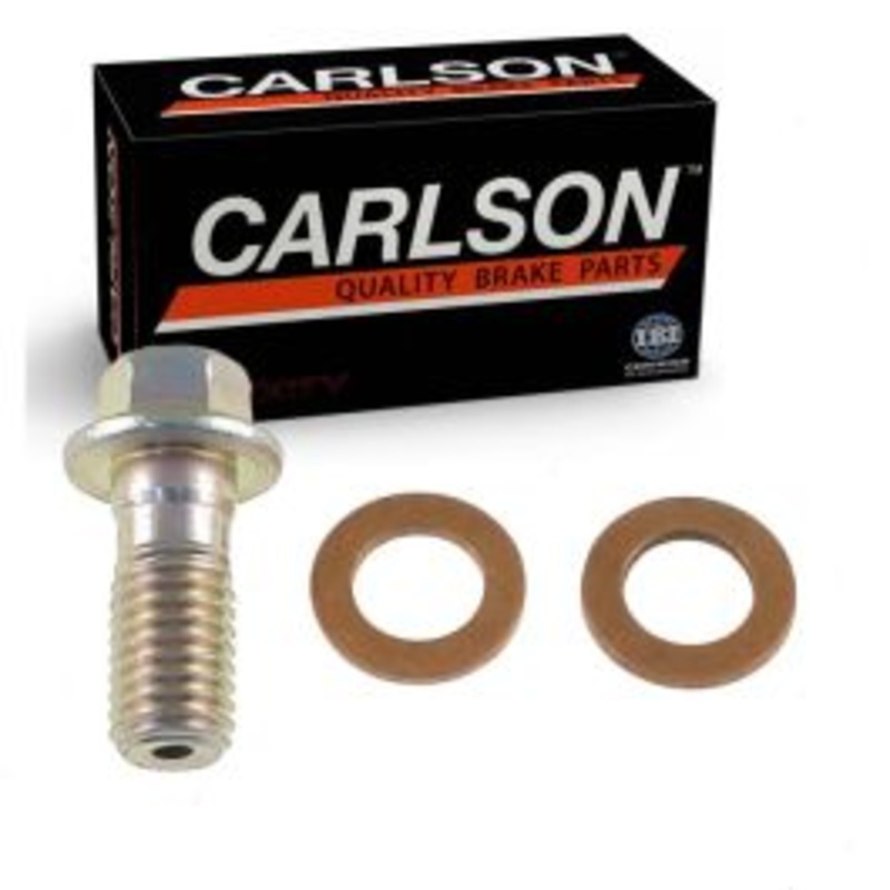 Carlson Front Brake Hydraulic Banjo Bolt for 1979-1992 Oldsmobile Custom Cruiser