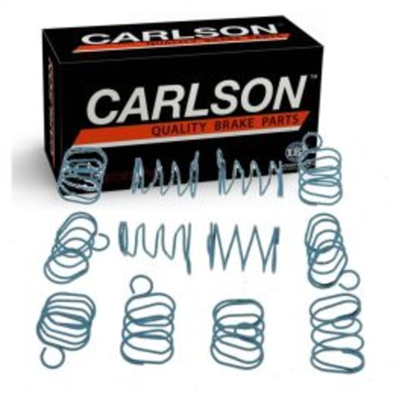 Carlson Rear Parking Brake Strut Spring for 1975-1983 Ford E-100 Econoline