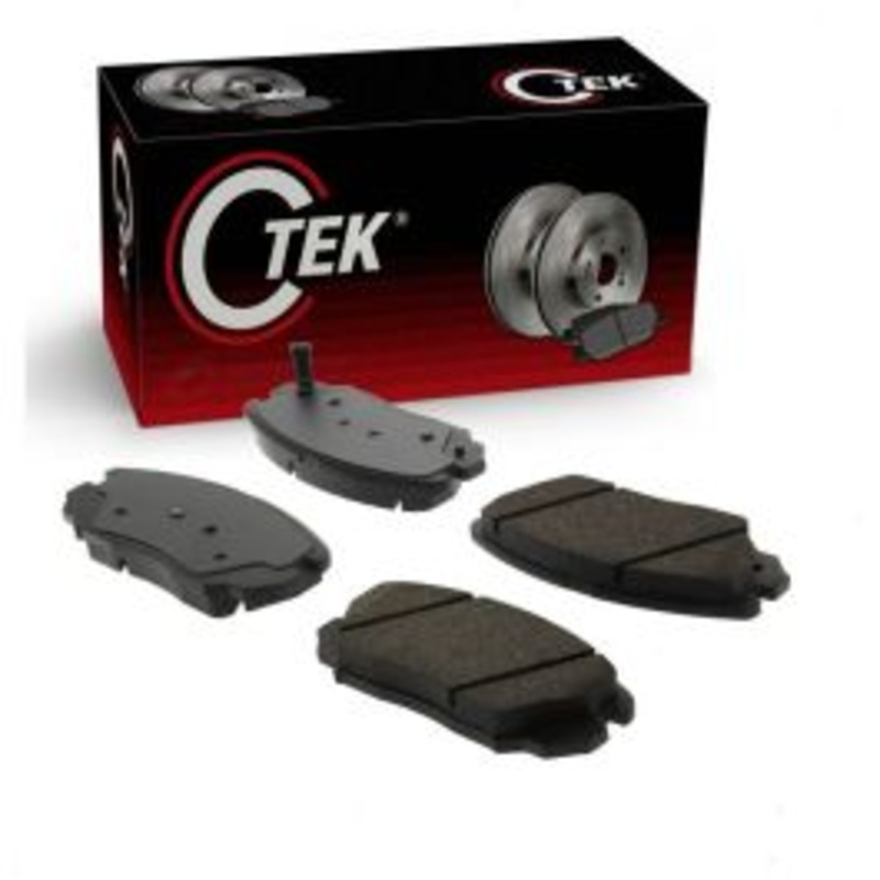 Centric CTEK 103.11250 Disc Brake Pad Set