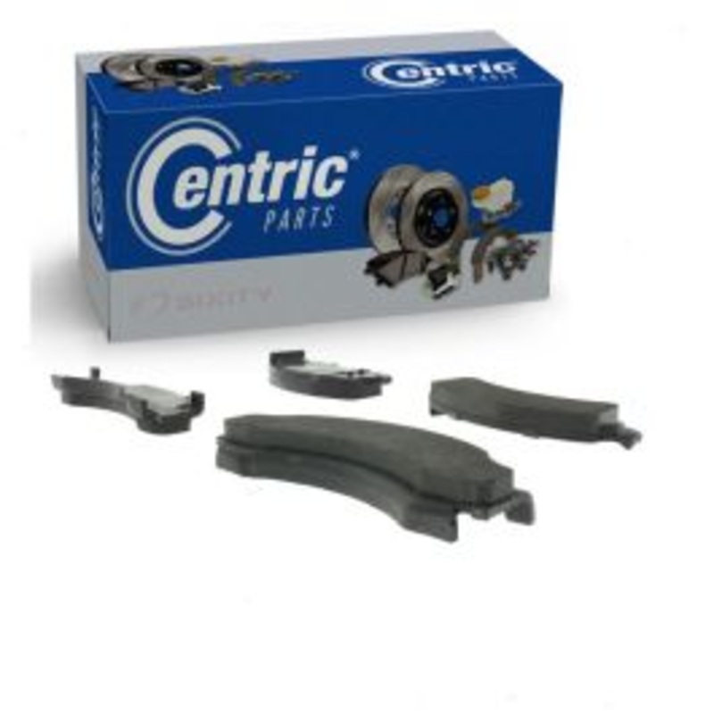 Centric Premium Front Disc Brake Pad Set for 1974 Chevrolet G30 Van