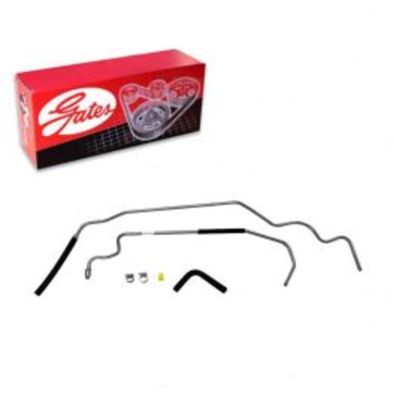 Gates Gear To Cooler Power Steering Return Line Hose for 2001-2007 Toyota Sequoia 4.7L V8