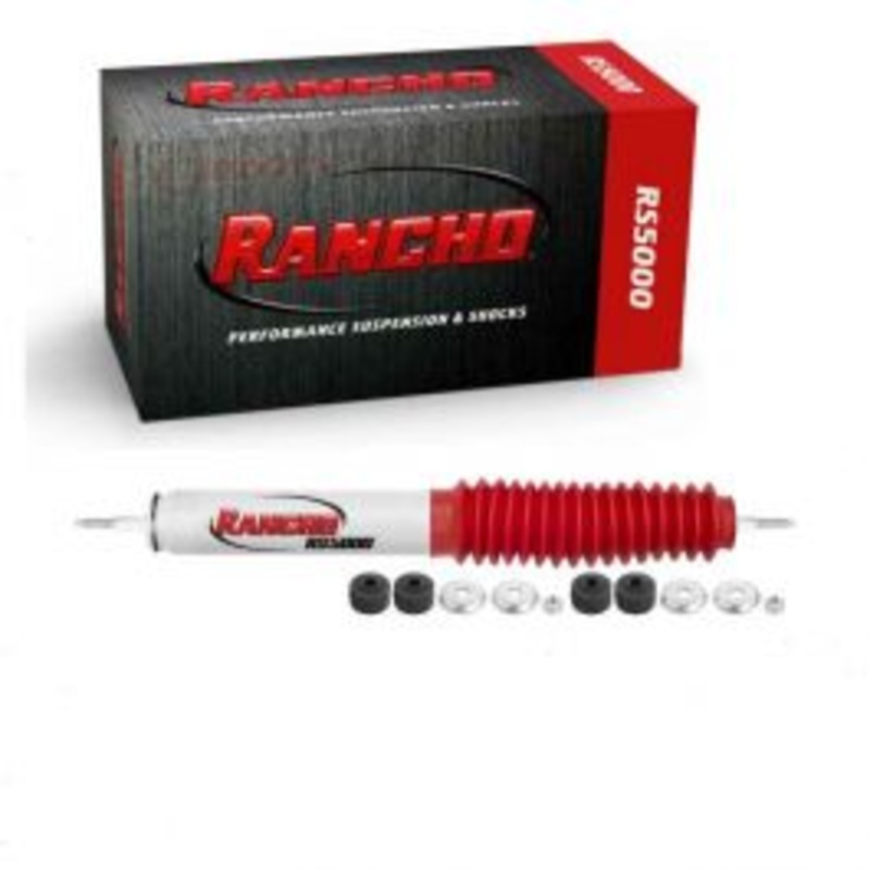 Rancho RS5000 Front Steering Damper for 1963-1969 Jeep Gladiator