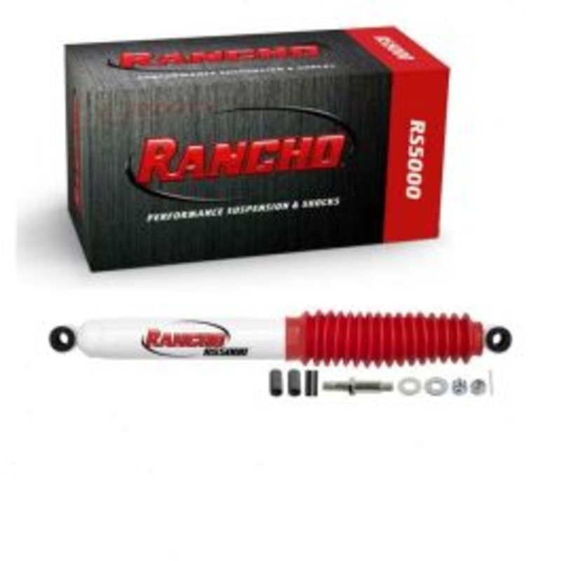 Rancho RS5000 Front Steering Damper for 2004 Ford F-150 Heritage