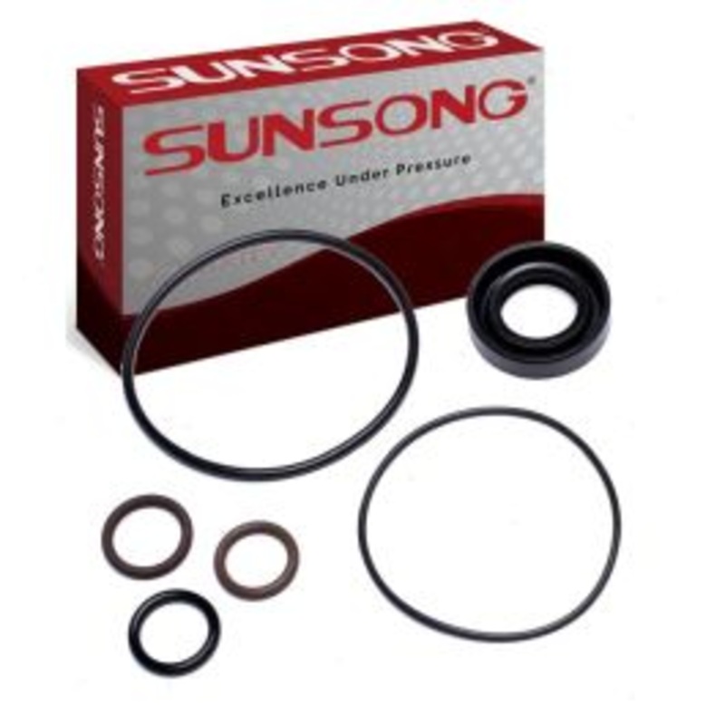 Sunsong Power Steering Pump Seal Kit for 1995-1999 GMC Sonoma