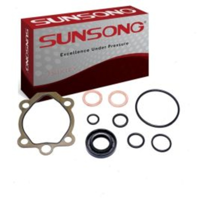 Sunsong Power Steering Pump Seal Kit for 1995-2002 Nissan Quest