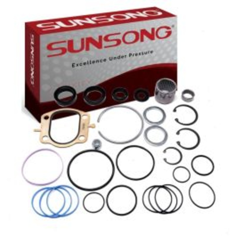Sunsong Steering Gear Rebuild Kit for 1994-1995 Chevrolet G10