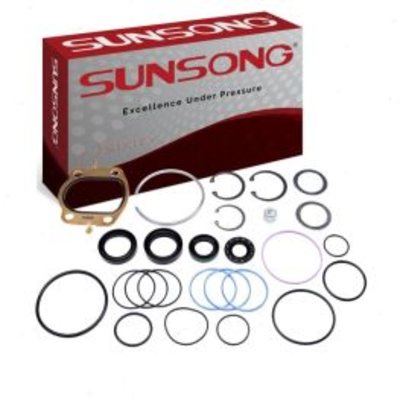 Sunsong Steering Gear Seal Kit for 1968-1978 Chevrolet Caprice 4.1L 5.7L L6 V8