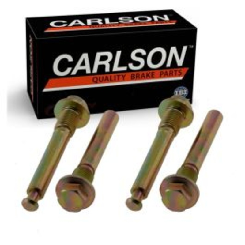 2 pc Carlson Front Brake Caliper Guide Pin Kit for 2013-2015 Mitsubishi ASX