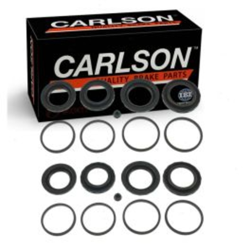 2 pc Carlson Front Brake Caliper Repair Kit for 2019-2020 BMW X5 3.0L L6
