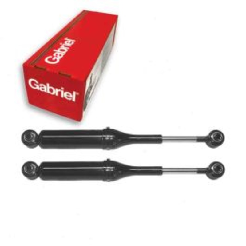 2 pc Gabriel Front Steering Dampers for 1984-2004 Ford Mustang