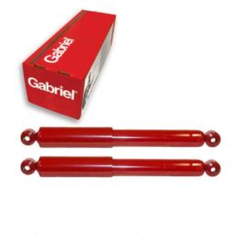 2 pc Gabriel Guardian Front Shock Absorbers for 1983-1994 Chevrolet S10 Blazer