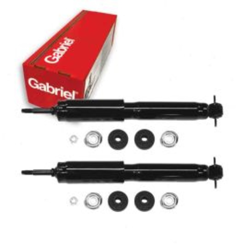 2 pc Gabriel ProGuard Front Shock Absorbers for 1998-2002 Lincoln Navigator