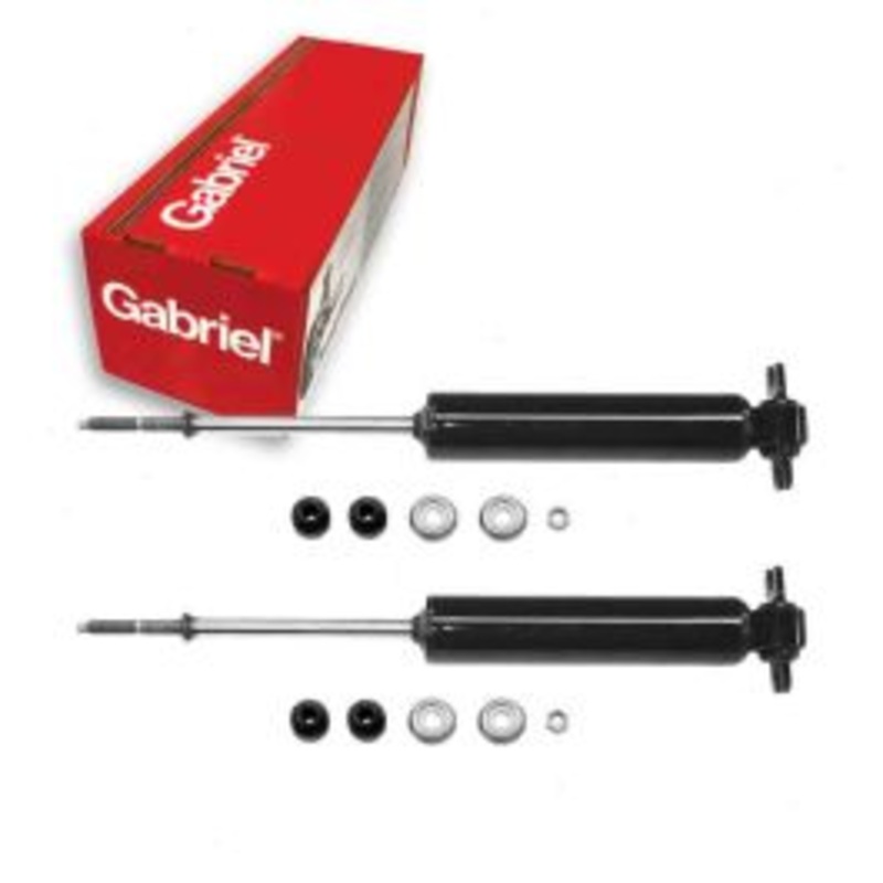 2 pc Gabriel Ultra Front Shock Absorbers for 1968-1973 Chevrolet Chevelle