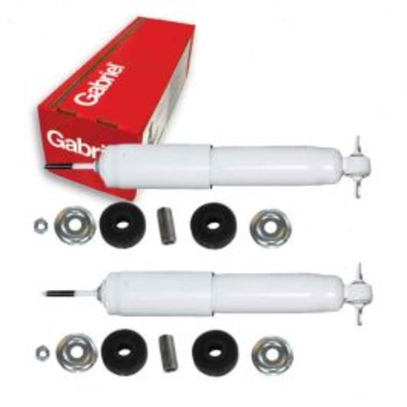 2 pc Gabriel Ultra Front Shock Absorbers for 2003-2019 Chevrolet Express 3500
