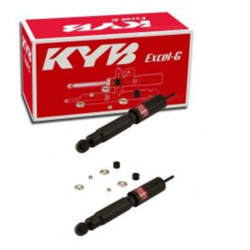 2 pc KYB Excel-G Front Shock Absorbers for 1980-1986 Nissan 720