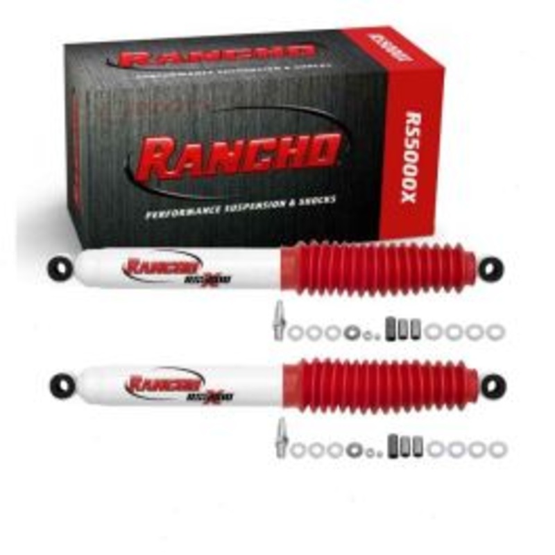 2 pc Rancho RS5000X Rear Shock Absorbers for 1987 Chevrolet V20