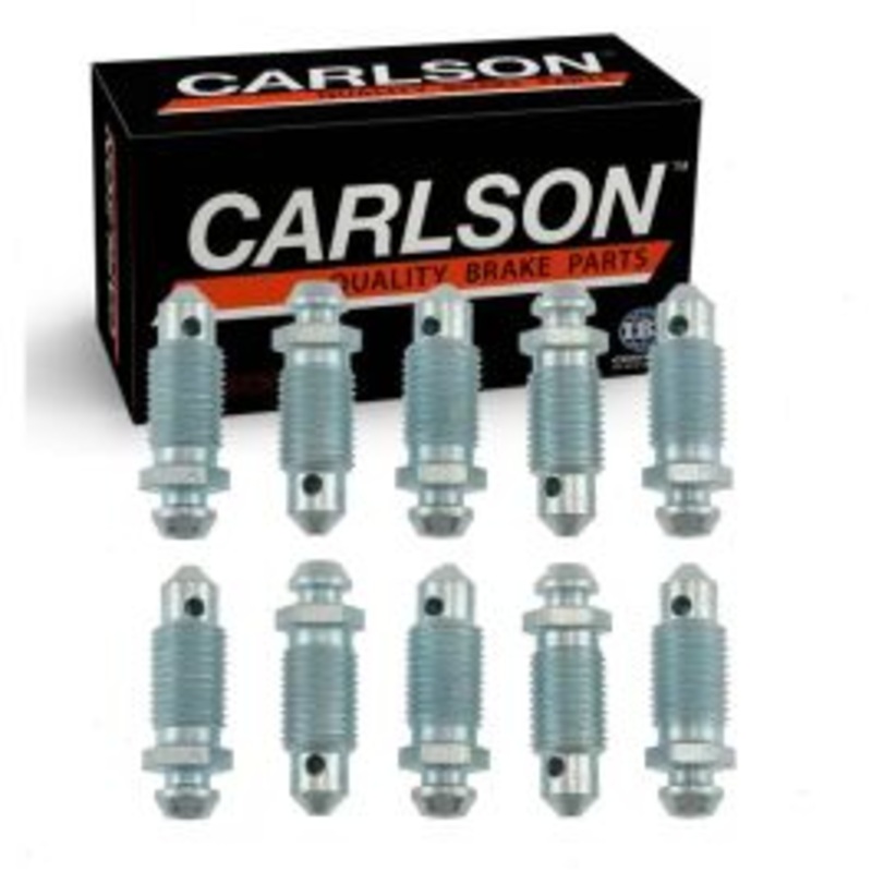Carlson Front Brake Bleeder Screw for 1968-1974 Dodge W200 Pickup