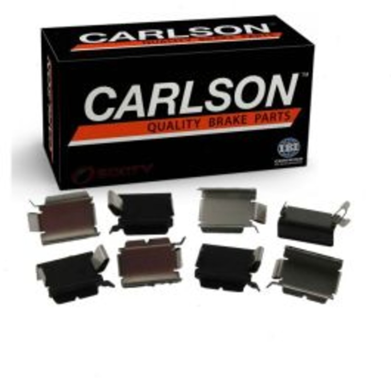 Carlson Front Brake Caliper Abutment Service Kit for 2008-2012 Jeep Liberty