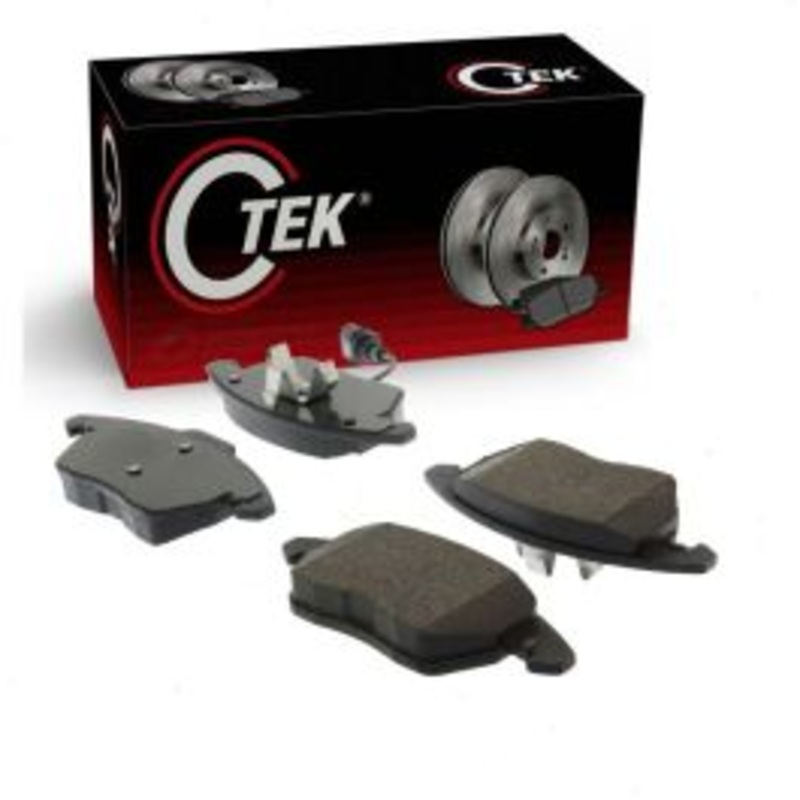 Centric CTEK Front Disc Brake Pad Set for 2006-2009 Volkswagen Rabbit