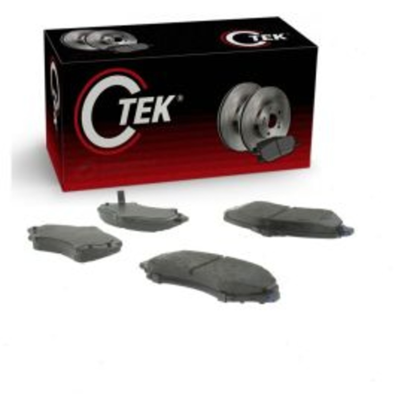 Centric CTEK Front Disc Brake Pad Set for 2009-2013 Dodge Journey