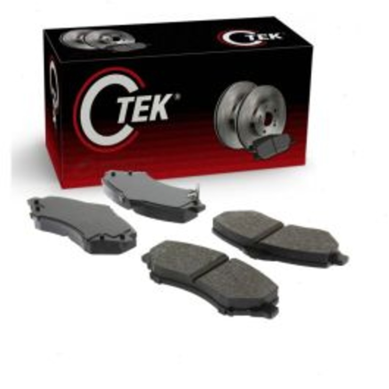 Centric CTEK Front Disc Brake Pad Set for 2009-2014 Volkswagen Routan