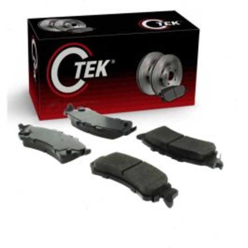 Centric CTEK Rear Disc Brake Pad Set for 2003-2005 Chevrolet Astro