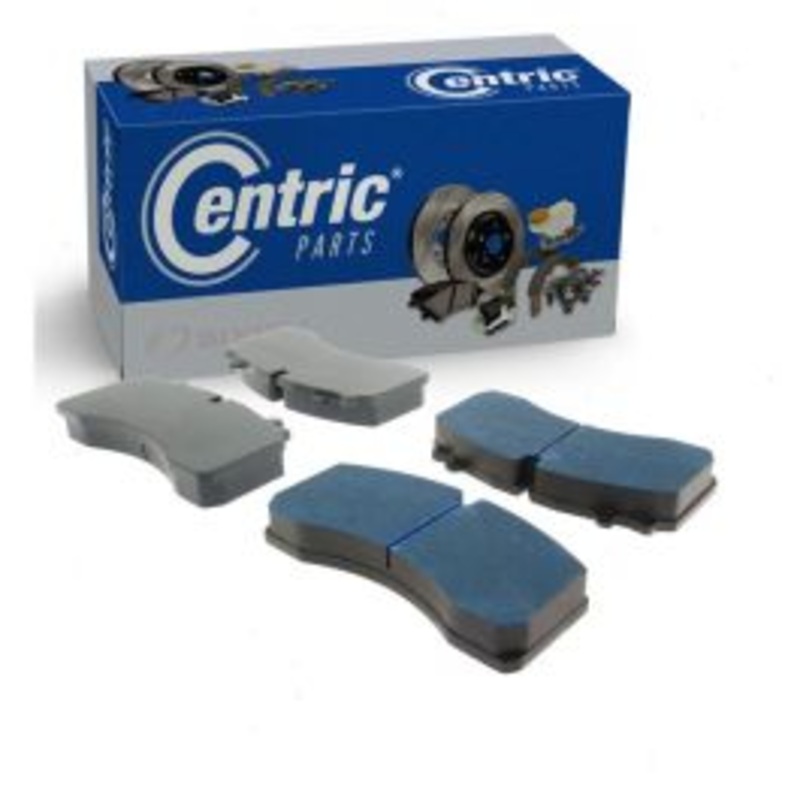 Centric Posi Quiet Front Disc Brake Pad Set for 2013-2023 Freightliner Cascadia