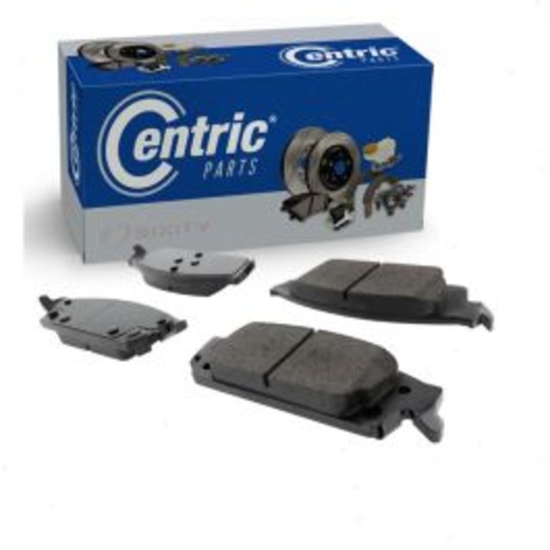 Centric Posi Quiet Rear Disc Brake Pad Set for 2015-2020 Cadillac Escalade ESV