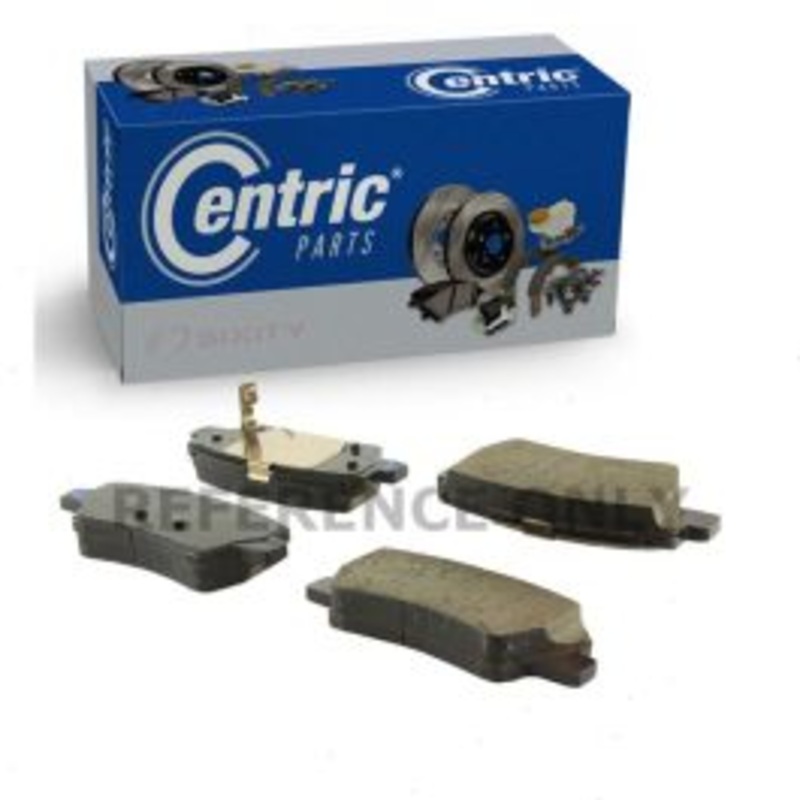 Centric Posi Quiet Rear Disc Brake Pad Set for 2017-2020 Kia Sportage