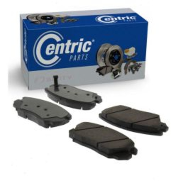 Centric Premium Front Disc Brake Pad Set for 2010-2017 GMC Terrain