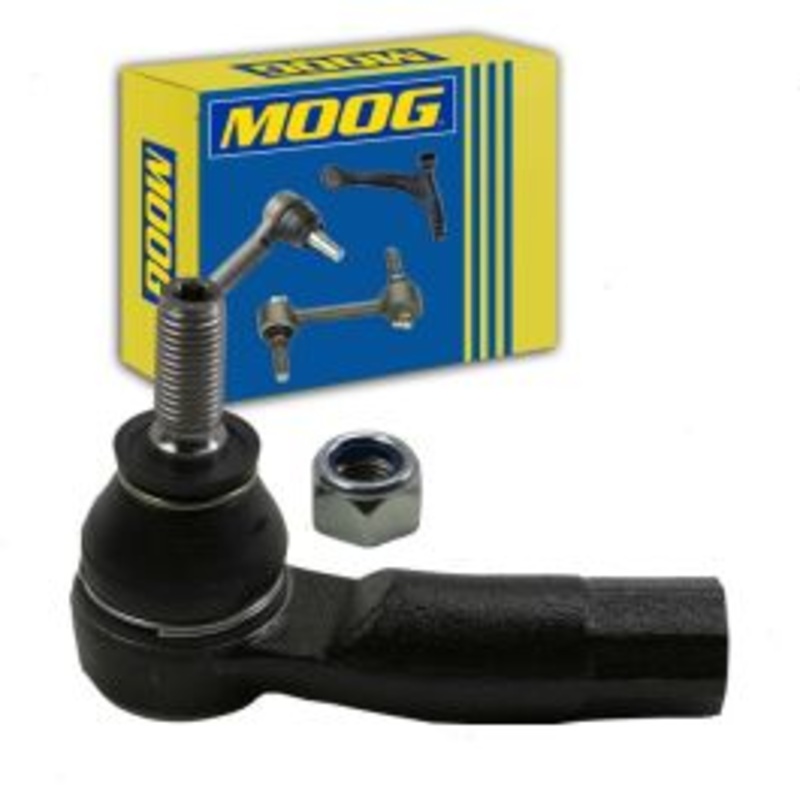 MOOG Left Outer Steering Tie Rod End for 2008 Volkswagen R32