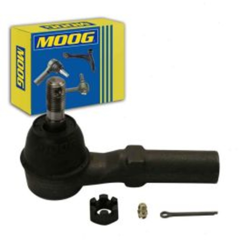 MOOG Outer Steering Tie Rod End for 2001-2004 GMC Sierra 2500