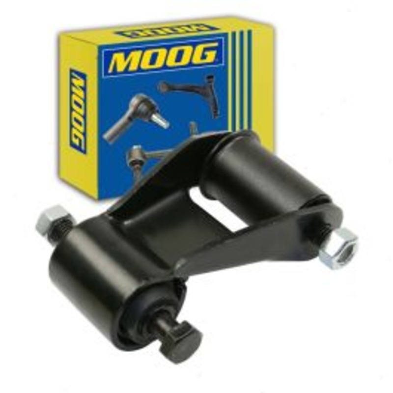 MOOG Rear Rearward Leaf Spring Shackle for 1988-2000 Chevrolet K3500
