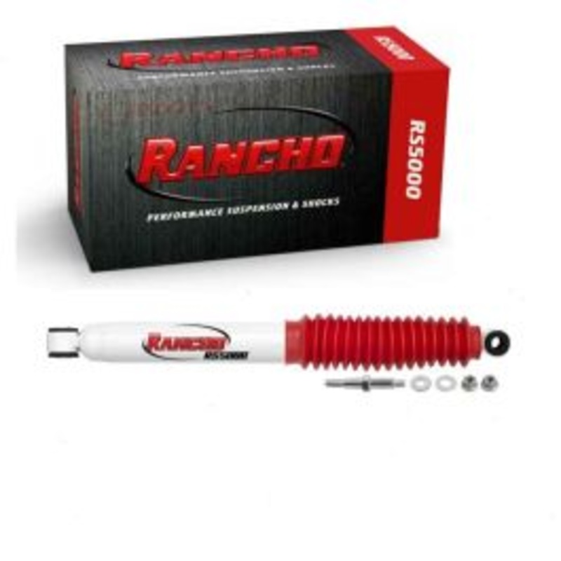 Rancho RS5000 Front Steering Damper for 2011-2015 GMC Sierra 2500 HD