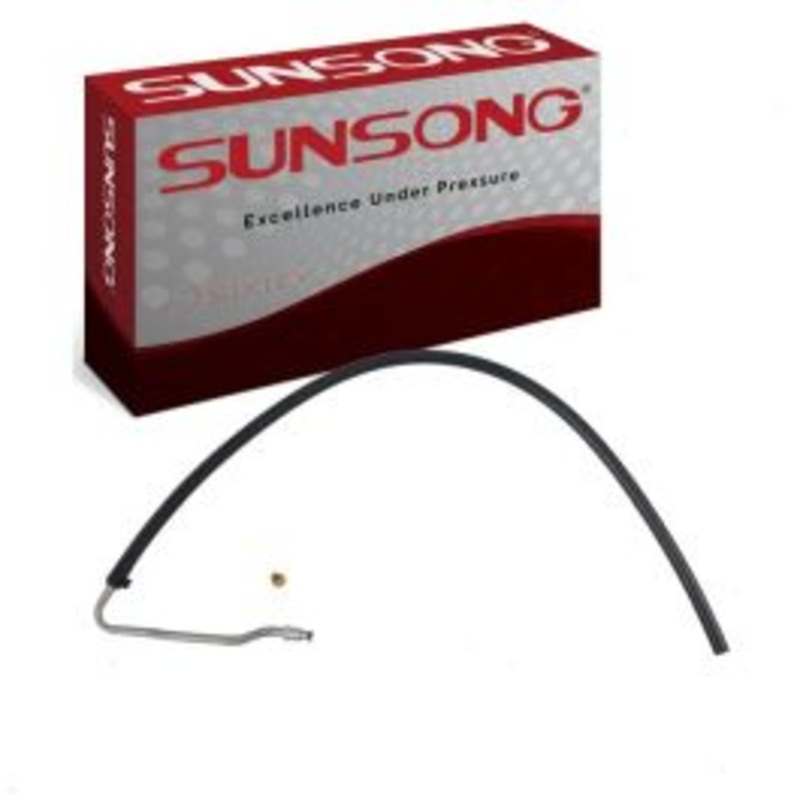Sunsong Power Steering Return Line Hose for 1963-1965 Ford Ranchero