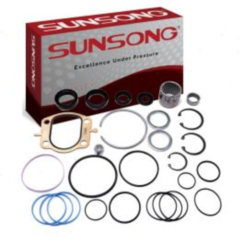 Sunsong Steering Gear Rebuild Kit for 1979-1990 Chevrolet Caprice