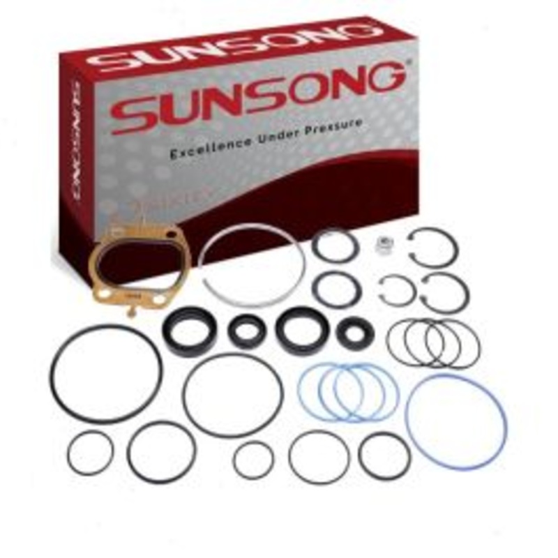 Sunsong Steering Gear Seal Kit for 1979-1986 Chevrolet K20