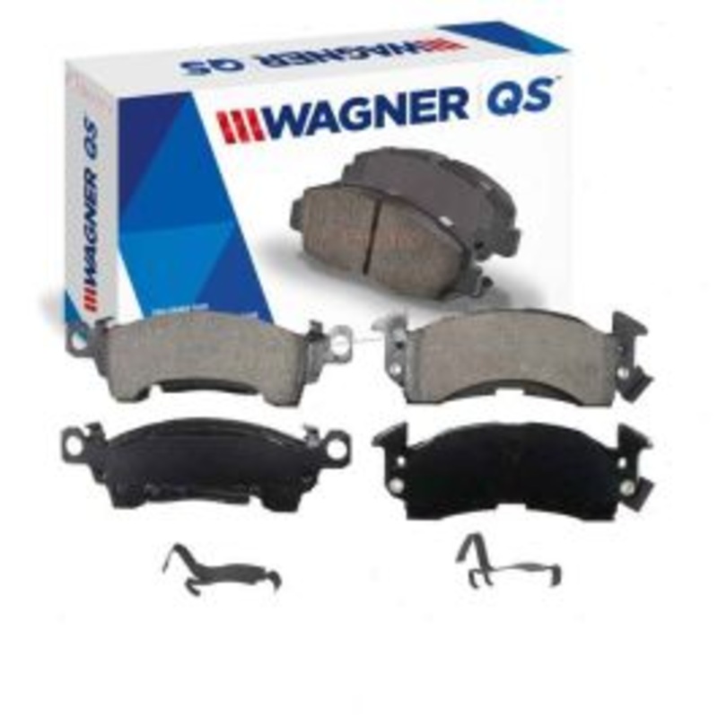 Wagner QS Front Disc Brake Pad Set for 1985-2002 GMC Safari