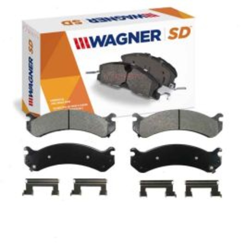 Wagner SD Front Disc Brake Pad Set for 2006-2011 Cadillac DTS