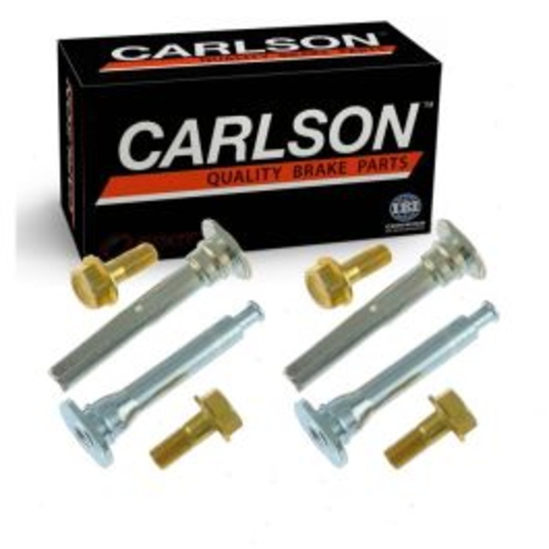 2 pc Carlson Front Brake Caliper Guide Pin Kit for 2003-2004 Mitsubishi Outlander
