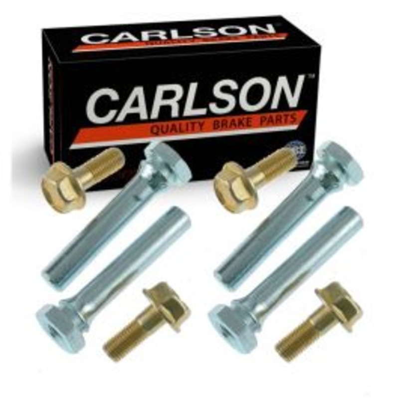 2 pc Carlson Rear Brake Caliper Guide Pin Kit for 2011-2015 Honda CR-Z