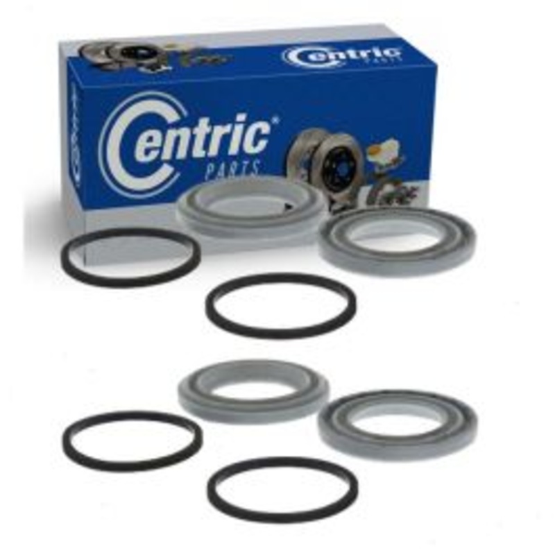 2 pc Centric Premium Front Brake Caliper Repair Kit for 1999-2018 GMC Sierra 1500